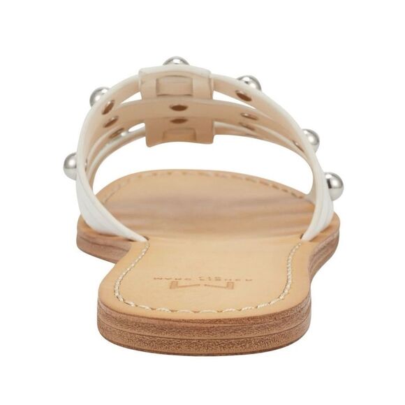 Marc Fisher | Pava Slide Sandal | White - Picture 7 of 8